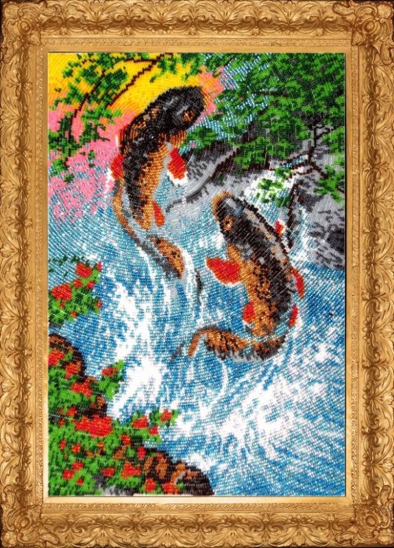 

Наборы для вышивания бисером Butterfly BUT,BHL602, BUT,BHL602