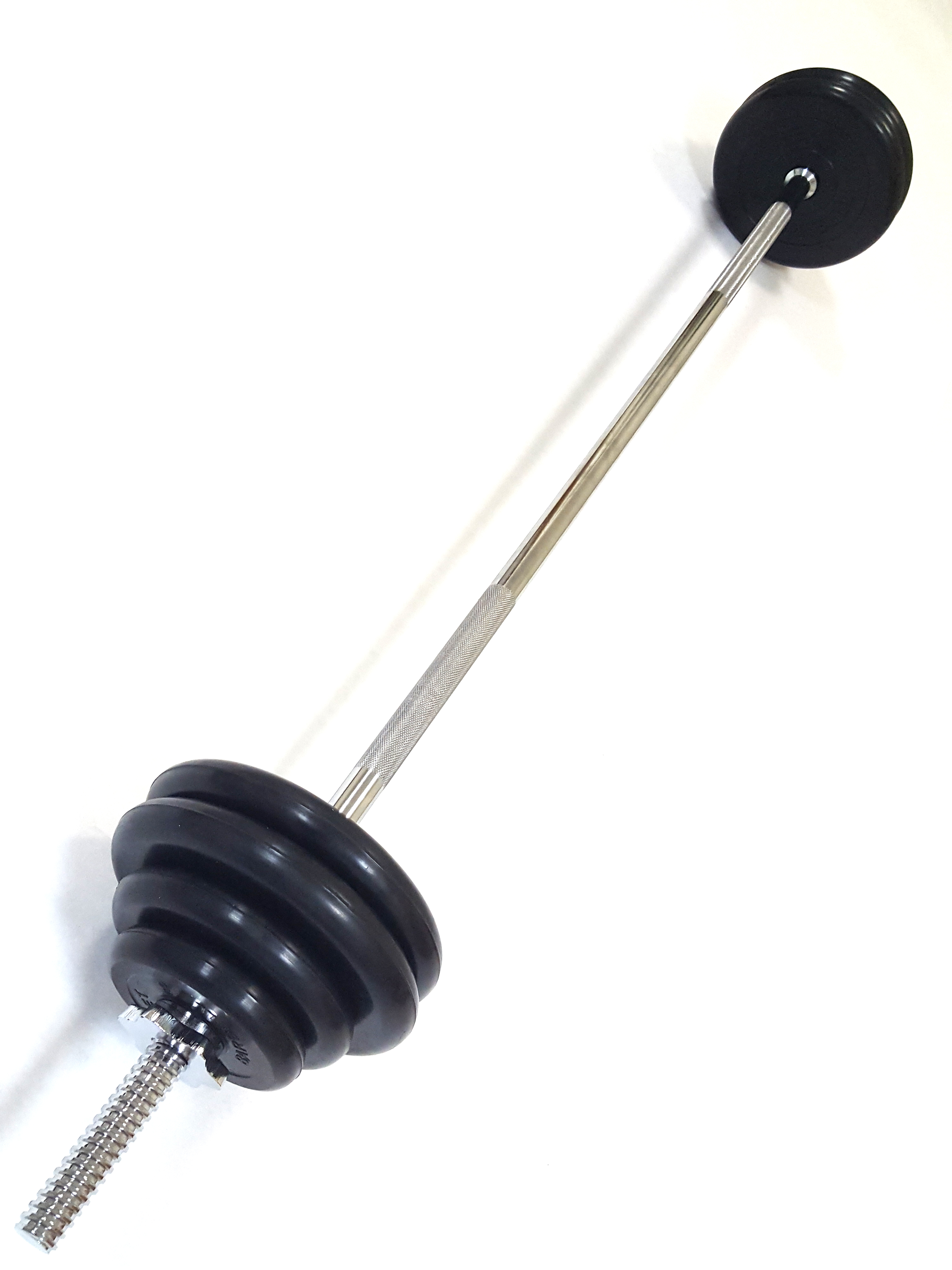 Штанга MB Barbell MB-B гриф прямой 150 см, 35 кг, 25 мм