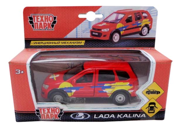 

Машинка Технопарк Lada Kaalina Sport, Lada Kaalina Sport