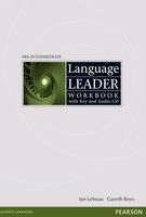 

Language Leader Pre-Intermediate Workbook with key and audio cd pack