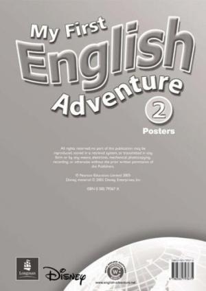 

My First English Adventure Level 2 Posters