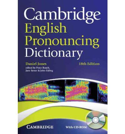 

C Eng Pronouncing Dict 18Ed +R
