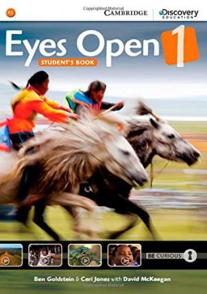 фото Eyes open 1 sb cambridge university press