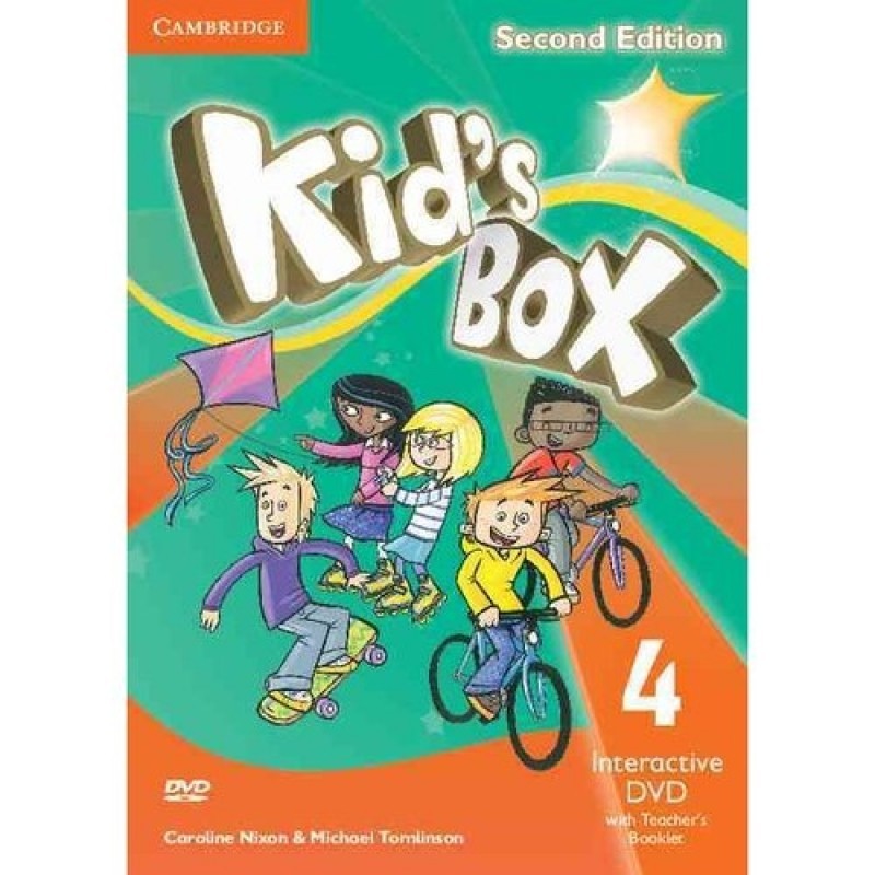 

Kid's Box 2Ed 4 Interact DVD (NTSC) + Tchr's Bklt