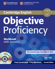

Objective Prof 2Ed WB +ans +D 2Ed