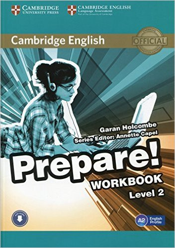 

Camb Eng Prepare! 2 WB+Aud