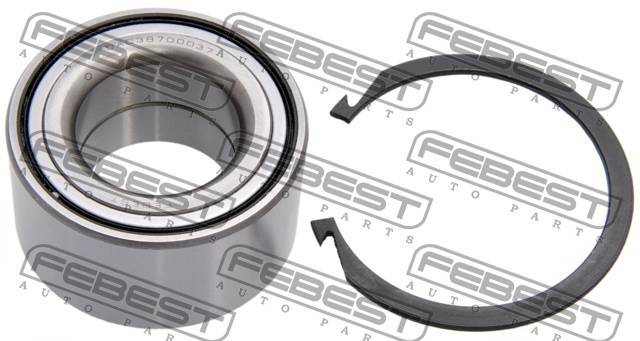 фото Cтупичный подшипник febest dac38700037