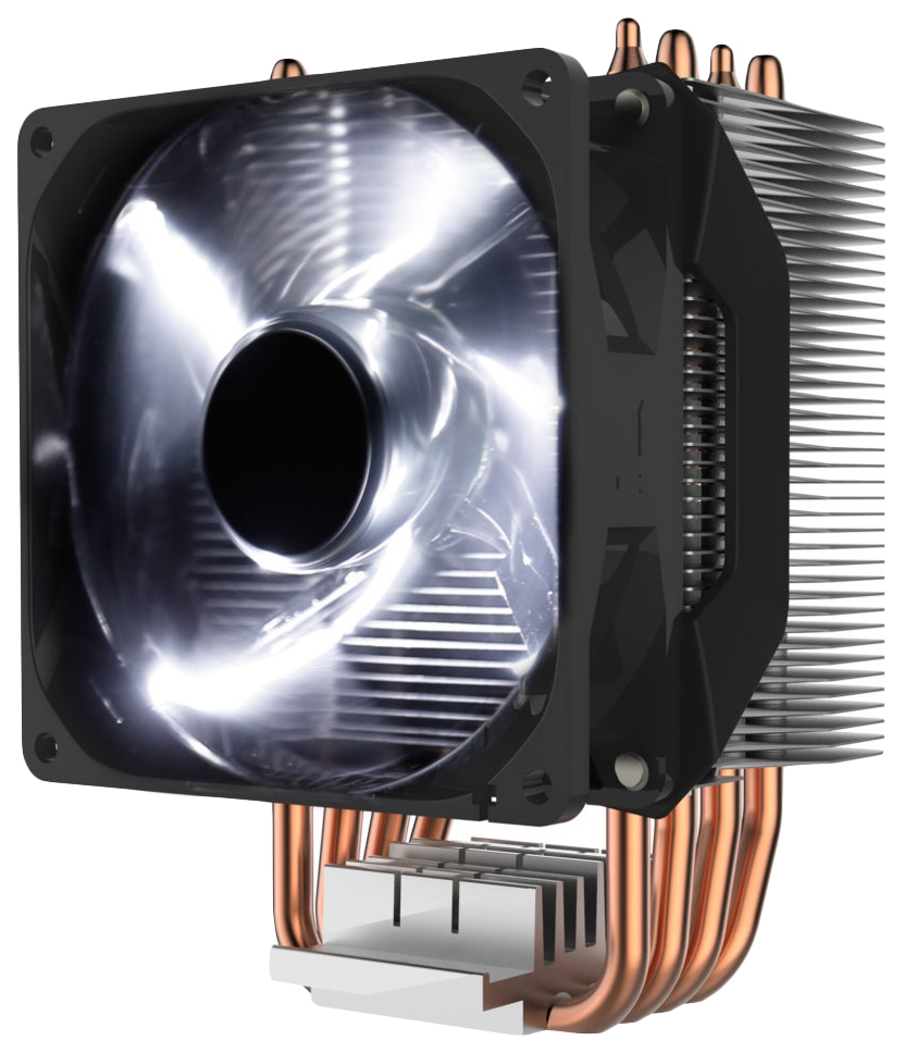 фото Кулер для процессора cooler master hyper h411r (rr-h411-20pw-r1)