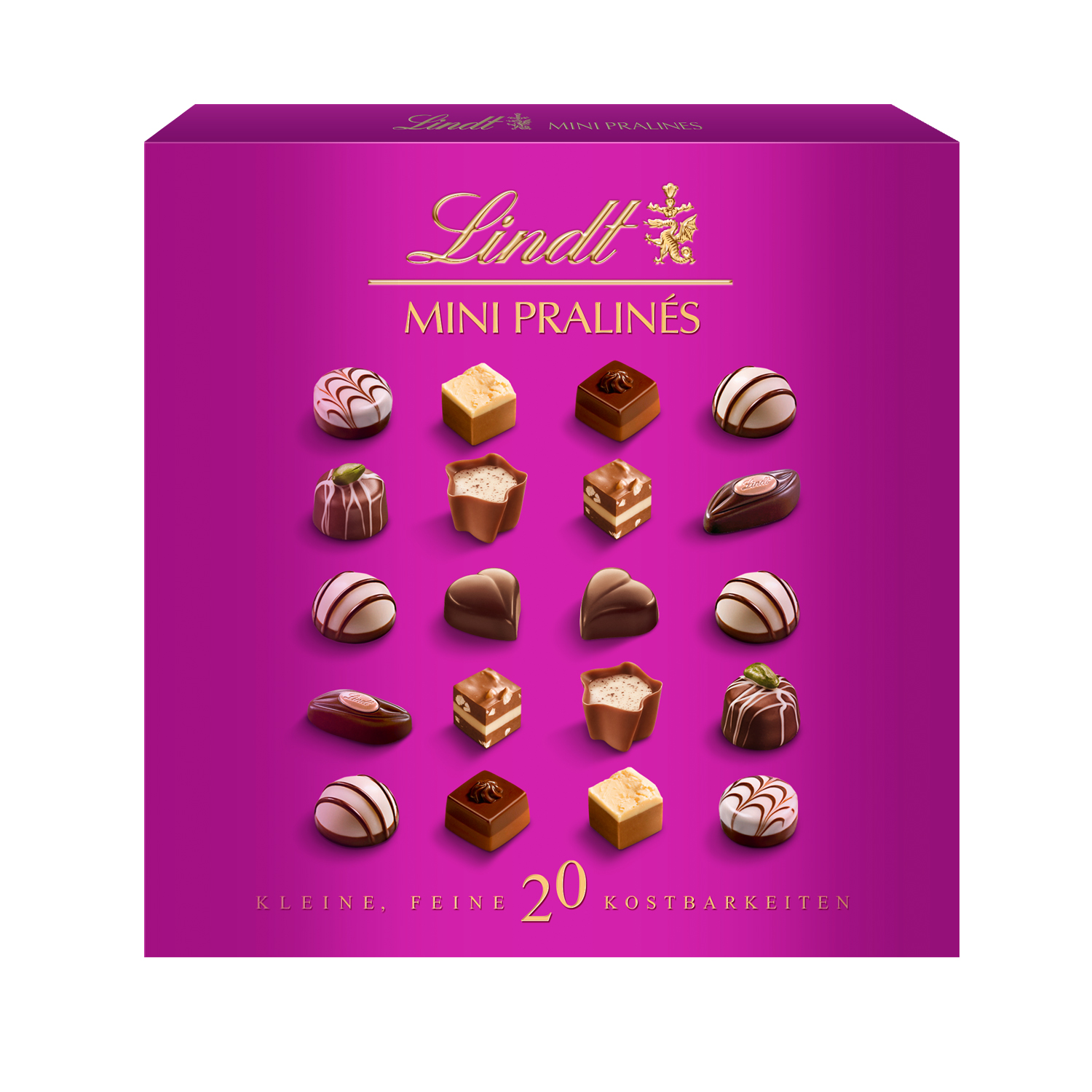 

Конфеты из молочного шоколада Lindt mini pralines 100 г