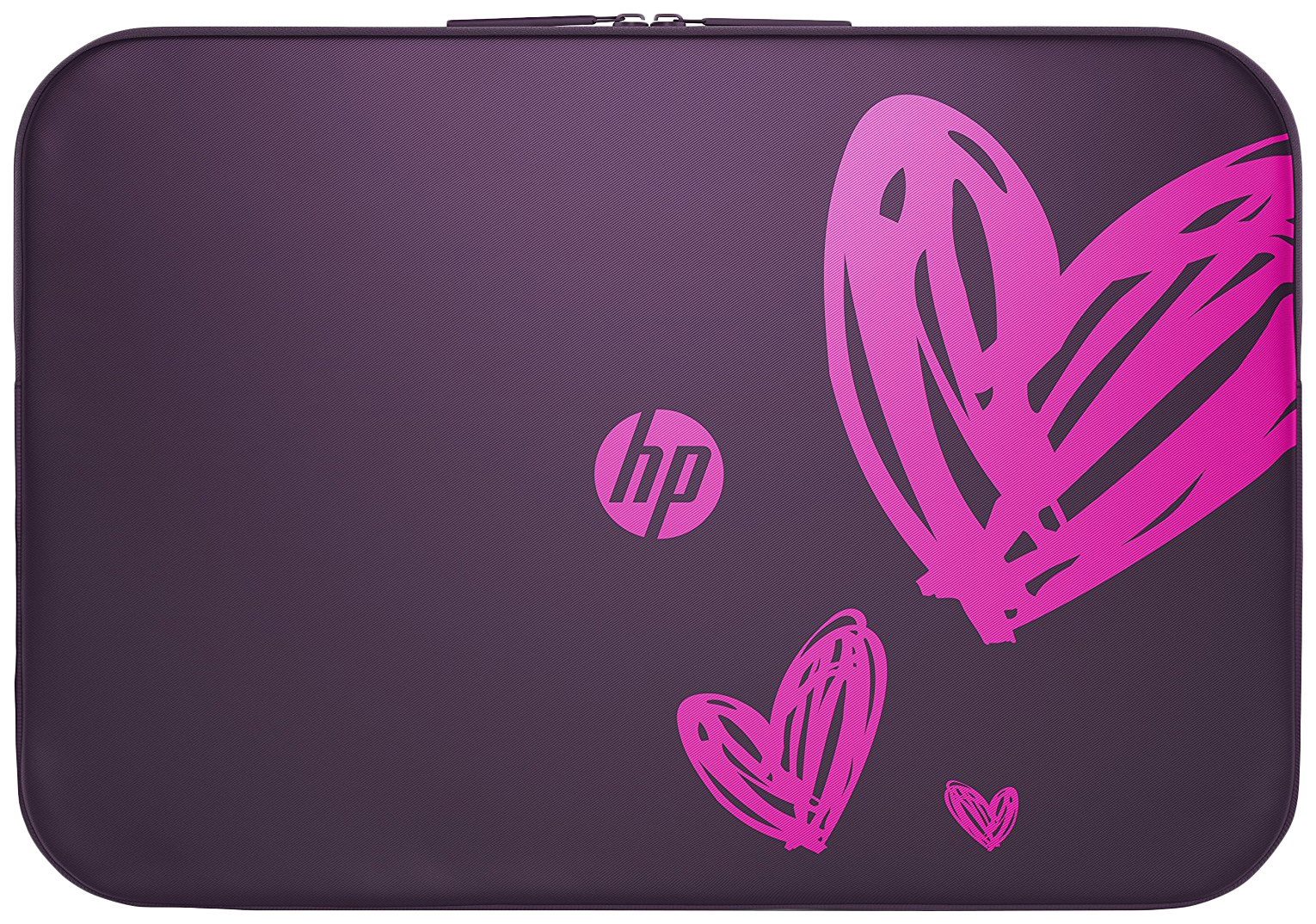 фото Чехол для ноутбука 15.6" hp 1at98aa розовый/фиолетовый