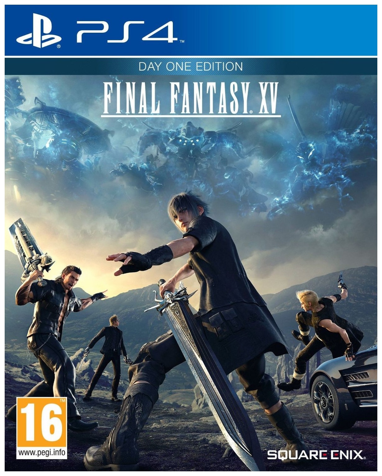 фото Игра final fantasy xv day one edition для playstation 4 square enix