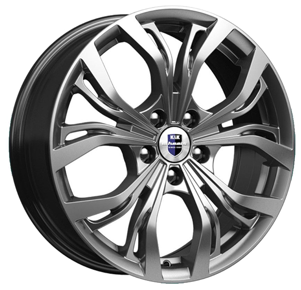 

Колесный диск K&K R15 6J PCD5x114.3 ET45 D67.1 71165, Аламида (КС701)