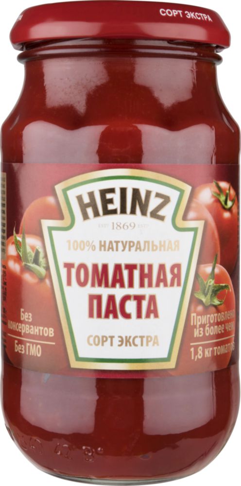 Паста томатная Heinz сорт экстра 310 г