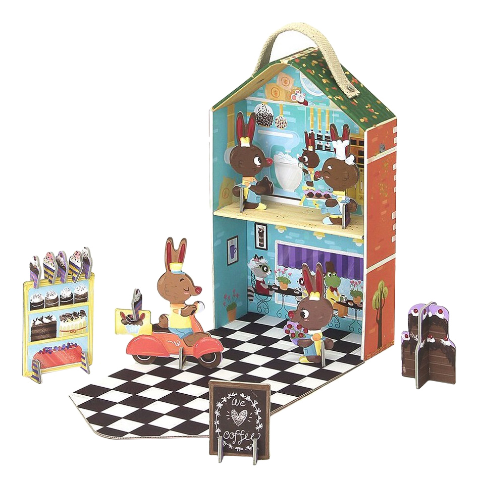 фото Игровой набор krooom кроличья пекарня