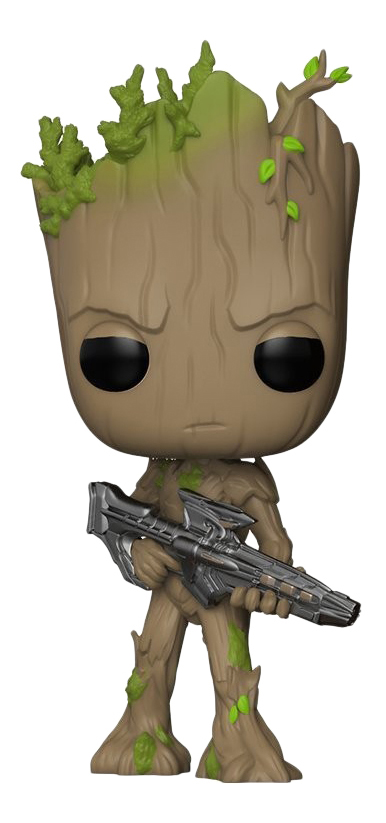 фото Фигурка funko pop! marvel: teen groot with gun