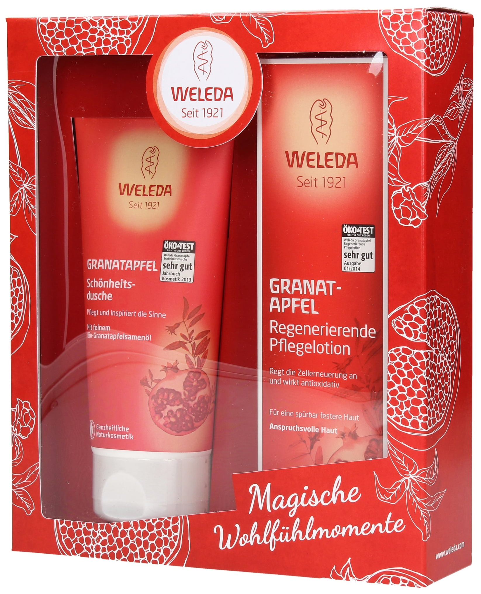 

Подарочный набор Weleda Чувственный гранат, Чувственный гранат