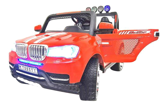 

Электромобиль BMW красный RIVERTOYS, BMW красный