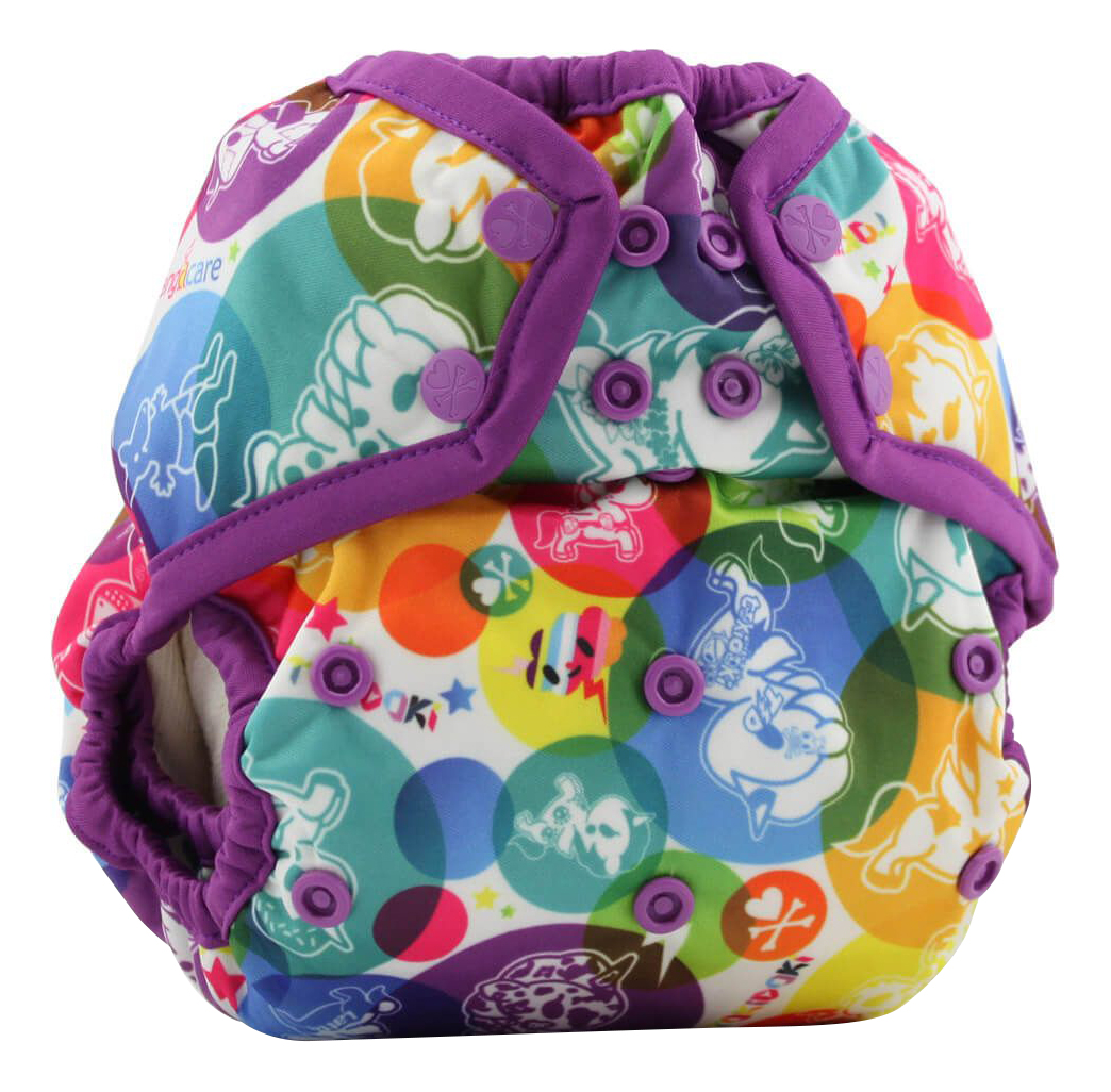 

Трусики многоразовые 3-16 кг, One Size Snap Cover tokiCorno/Orchid Kanga Care, One Size Snap