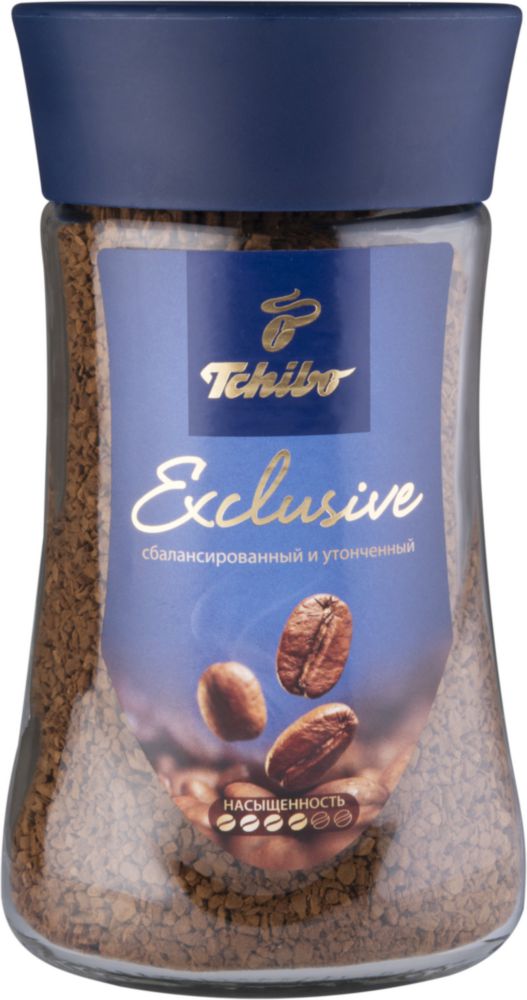 Кофе растворимый Tchibo exclusive 95 г