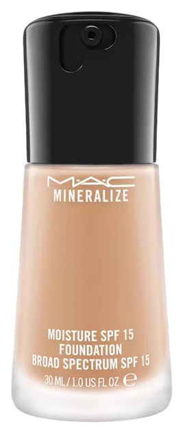 Тональный крем MAC Cosmetics Mineralize Moisture SPF15 Foundation NC30 пудра mac cosmetics studio fix powder plus foundation тон nw20 15 г