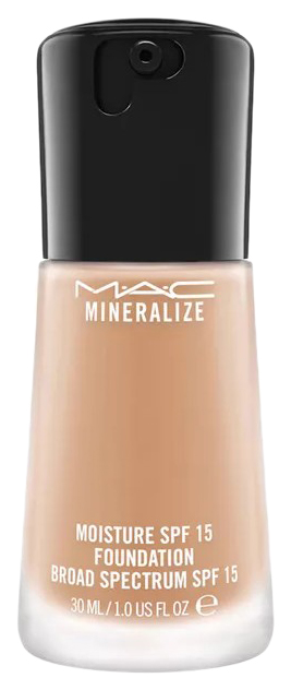 Тональный крем MAC Cosmetics Mineralize Moisture SPF15 Foundation NC30