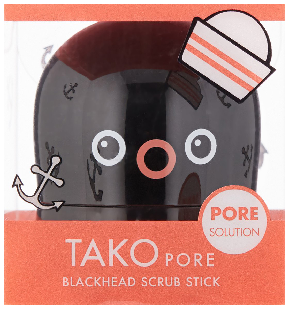 фото Скраб для лица tony moly tako pore blackhead scrub stick