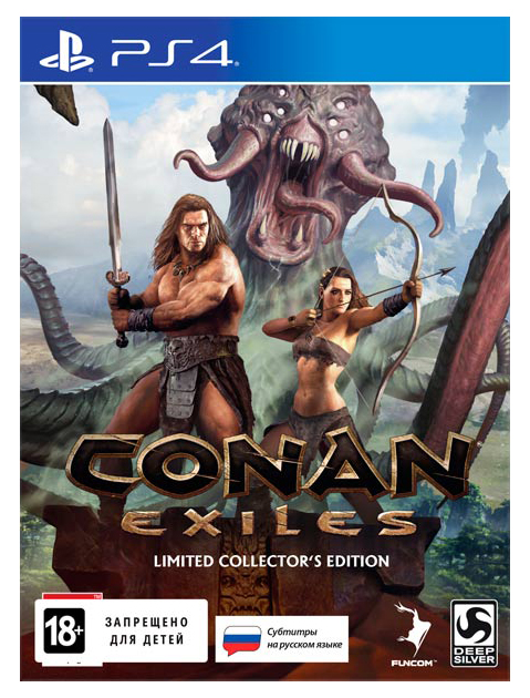 фото Игра conan exiles collector's edition для playstation 4 deep silver