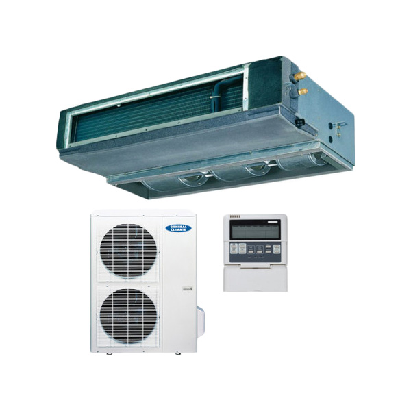 

Канальная сплит-система General Climate DN GC/GU-DN48HWN1, GC/GU-DN48HWN1