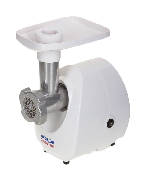 

Электромясорубка Аксион М25.120.10 White, М 25.120.10