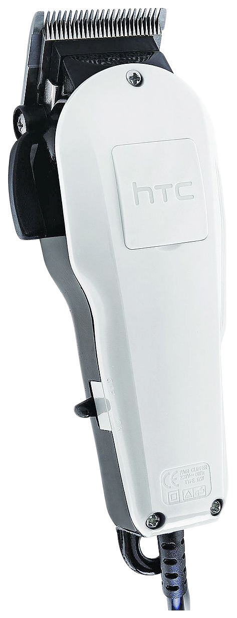 фото Машинка для стрижки волос htc ст-7107 white/ black