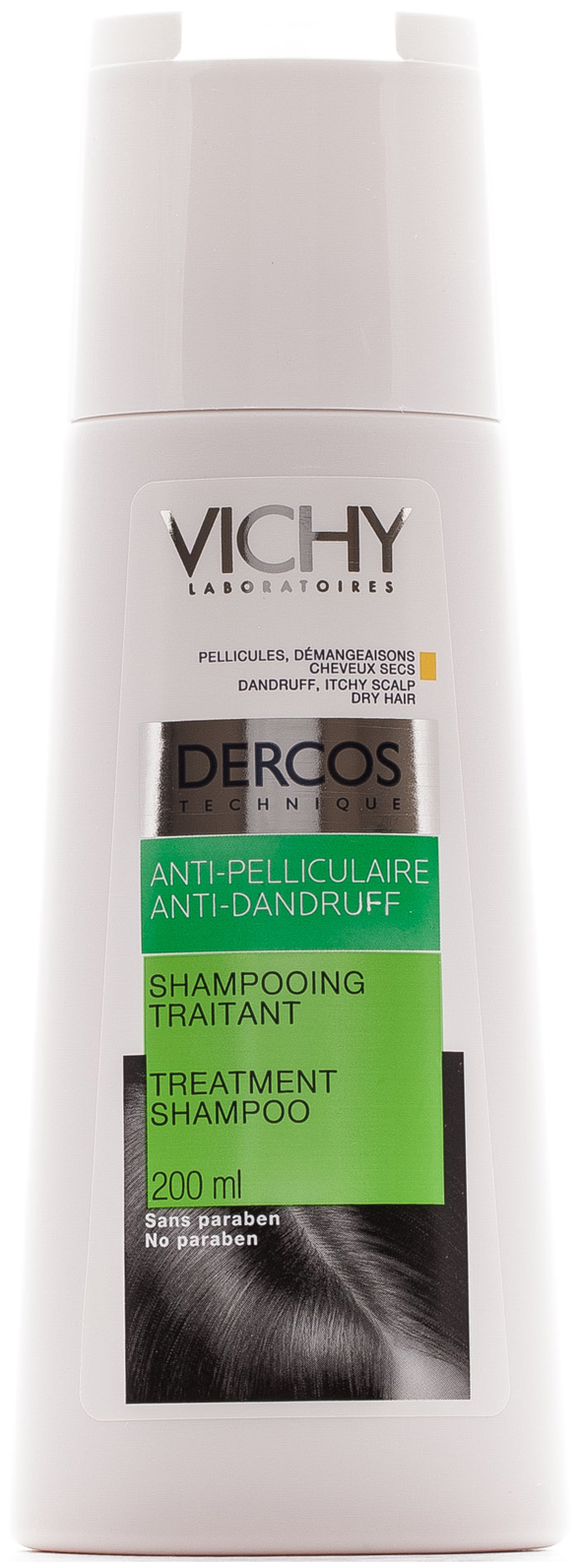 фото Шампунь vichy dercos anti-pelliculaire anti-dandruff 200 мл