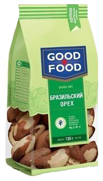 фото Бразильский орех сушеный good food 130 г