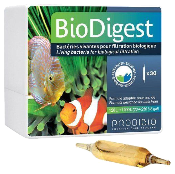 Бактерии для аквариума Prodibio BIO DIGEST 30шт