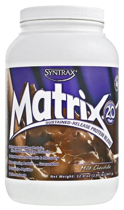 фото Протеин syntrax matrix 2.0, 907 г, milk chocolate