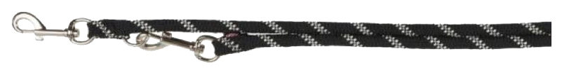 

Поводок-перестежка для собак Trixie Sporty Rope S, черный, Sporty Rope