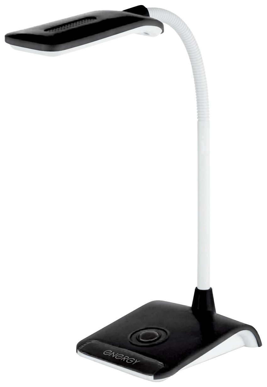 Лампа Energy EN-LED23 настольная 366036 бело-черная
