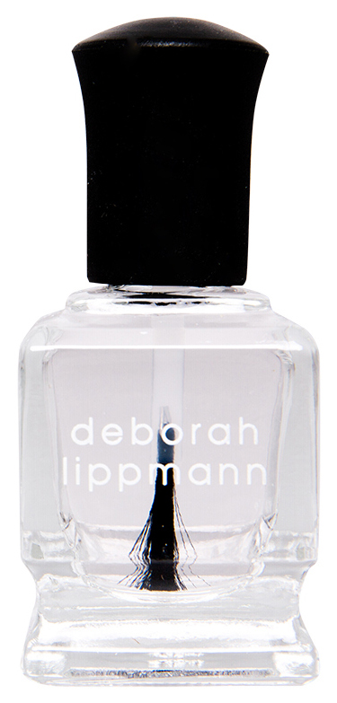 фото Лак для ногтей deborah lippmann nail polish hard rock base & top coat 15 мл