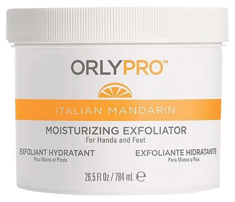 

Скраб для ног Orly Moisturizing Exfoliator for Hands & Feet 784 мл, for Hands & Feet