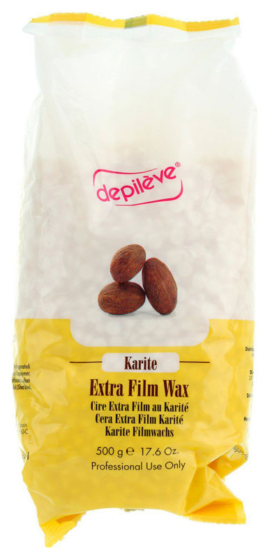 Воск для депиляции Depileve Film Karite Wax Beads 500 г