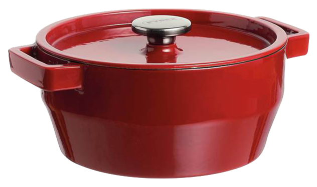 фото Кастрюля pyrex slowcook sc5ac15/5646 красный