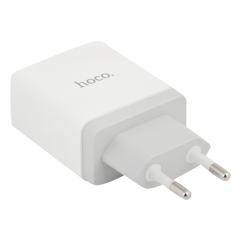 

Сетевое зарядное устройство Hoco C24, 1xUSB, 3 A, (0L-00037567) white, C24