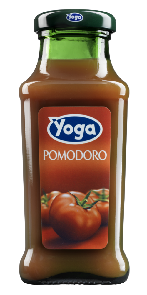 Овощной сок Yoga томатный восстановленный 0.2 л