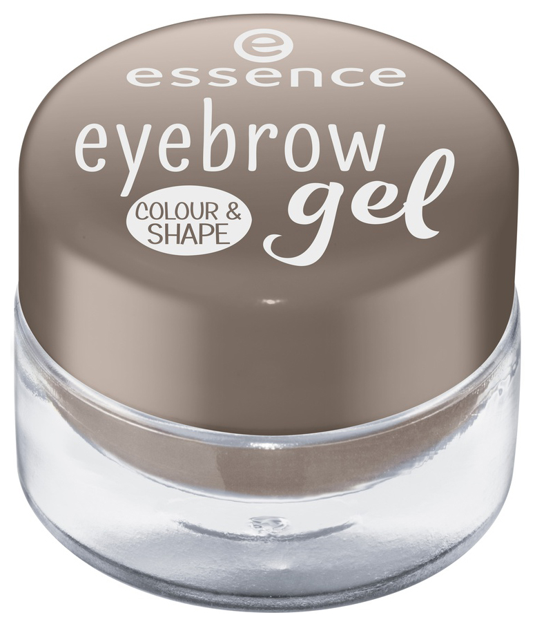 

Гель для бровей essence Eyebrow Gel Colour & Shape тон 02, Eyebrow Gel Colour & Shape