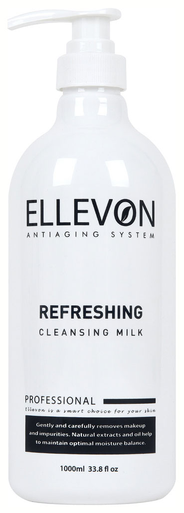 

Молочко для лица Ellevon Refreshing Cleansing 1 л, Refreshing Cleansing