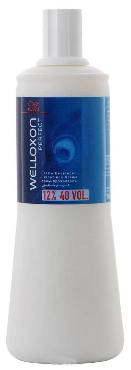 Проявитель Wella Professionals Koleston Welloxon Perfect 12% 1000 мл проявитель wella blondor freelights 9% 1000 мл