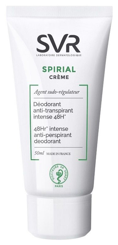 Дезодорант SVR Spirial Creme 50 мл дезодорант svr spirial deo creme 50 мл