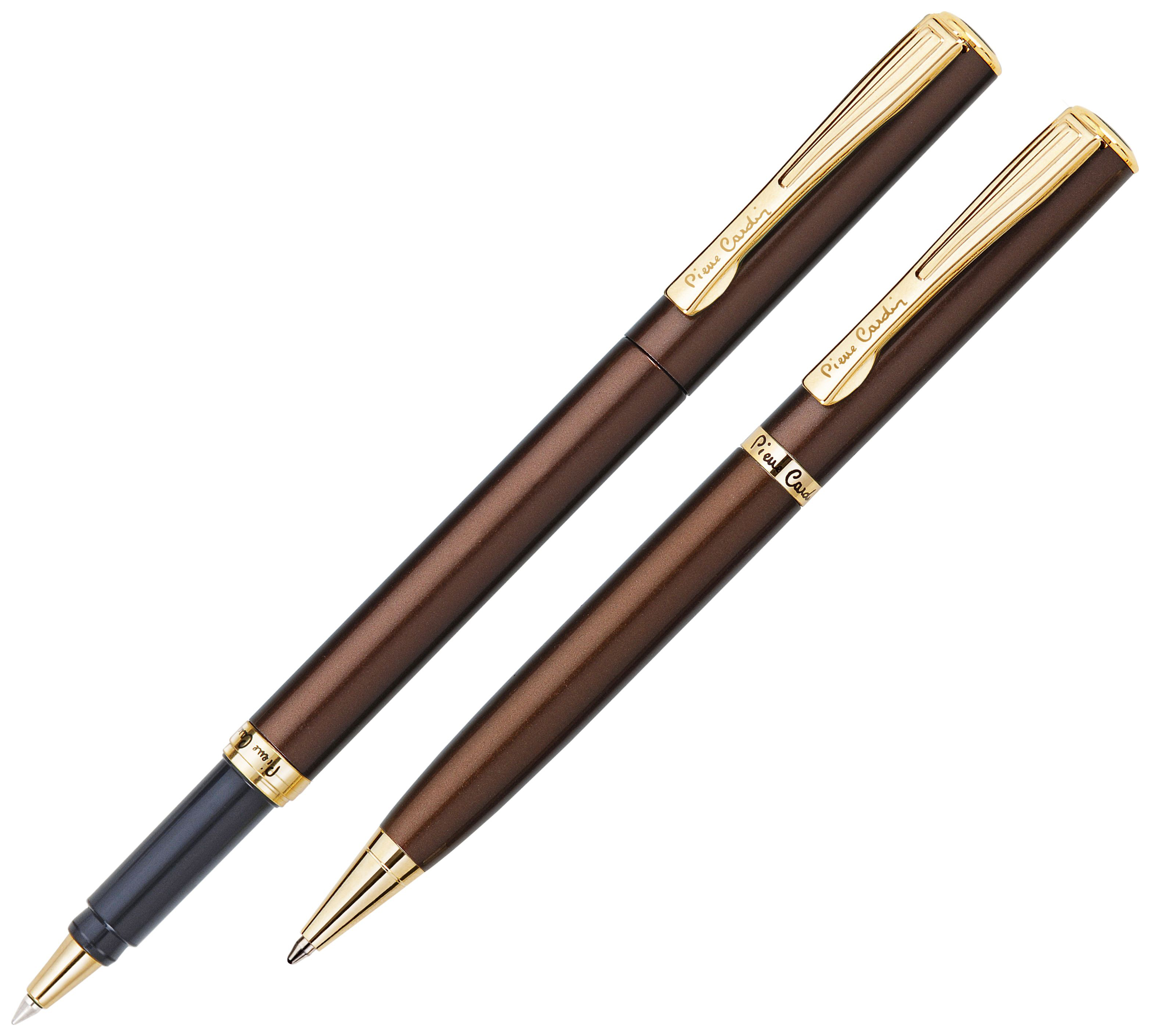 Набор ручек шариковых Pierre Cardin Pen&Pen - Brown синие 1 мм 2 шт.