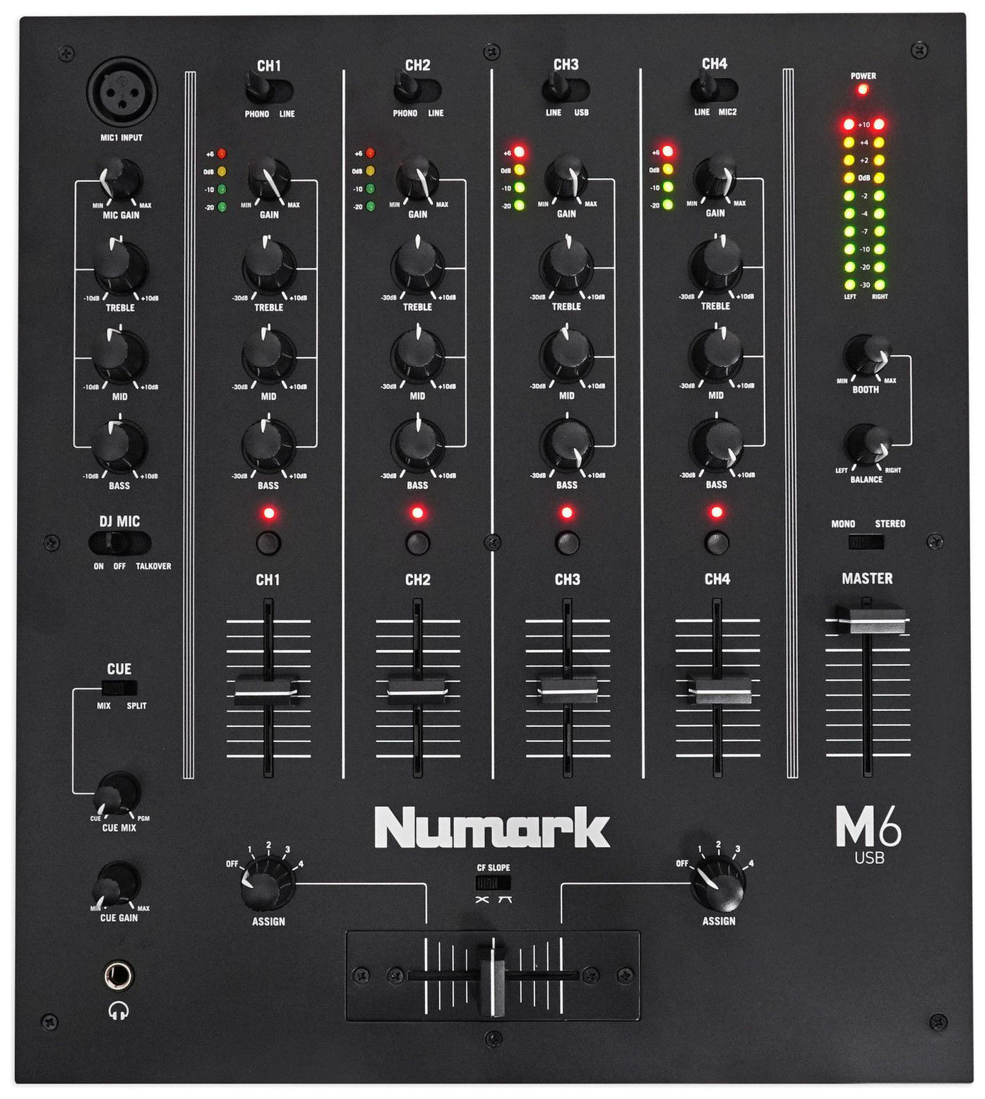 фото Микшер numark m6usb