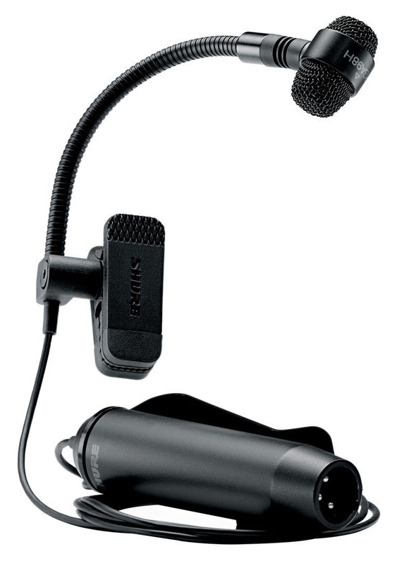 Микрофон Shure PGA98H-XLR Black