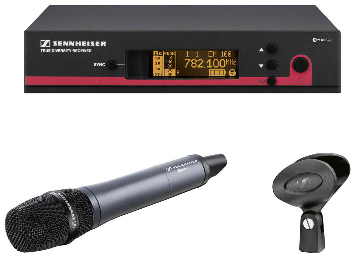 

Радиосистема Sennheiser EW 135-G3-A-X, EW 135-G3-A-X
